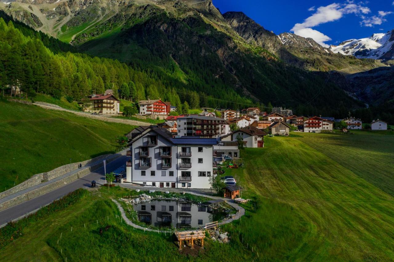 Hotel Gampen Solda Zewnętrze zdjęcie