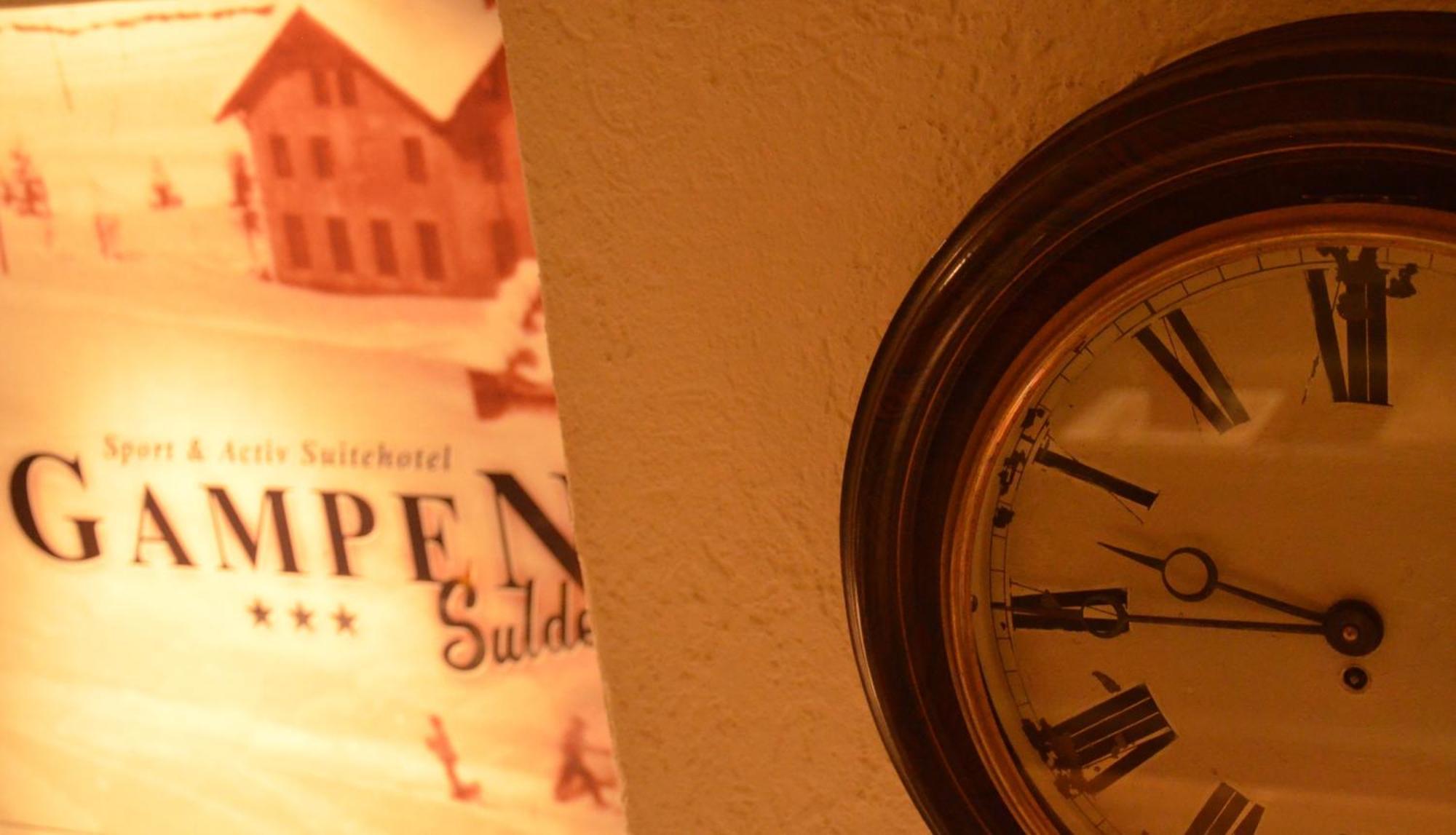 Hotel Gampen Solda Zewnętrze zdjęcie