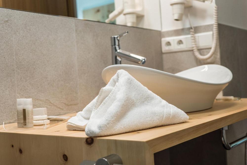 Hotel Gampen Solda Pokój zdjęcie