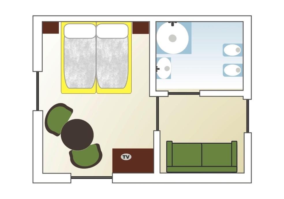 Hotel Gampen Solda Pokój zdjęcie