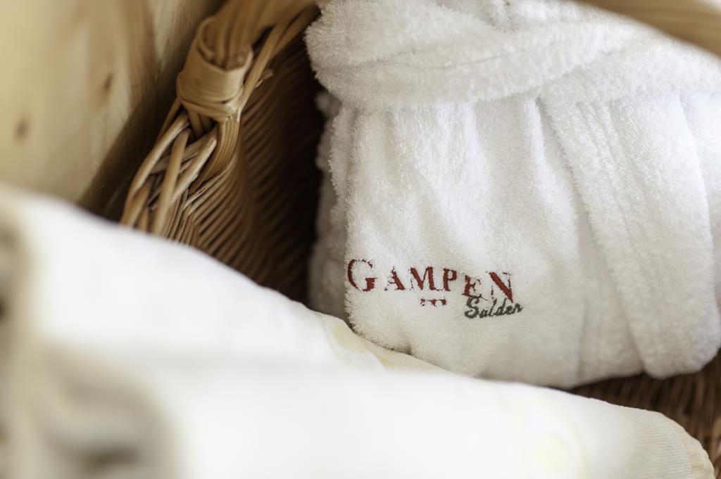 Hotel Gampen Solda Zewnętrze zdjęcie
