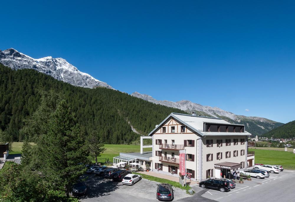 Hotel Gampen Solda Zewnętrze zdjęcie