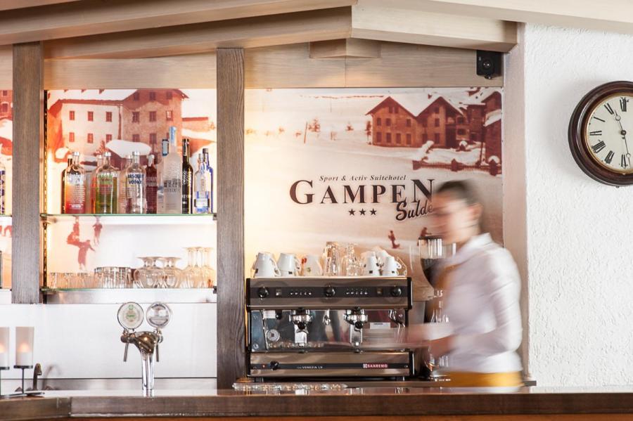 Hotel Gampen Solda Zewnętrze zdjęcie