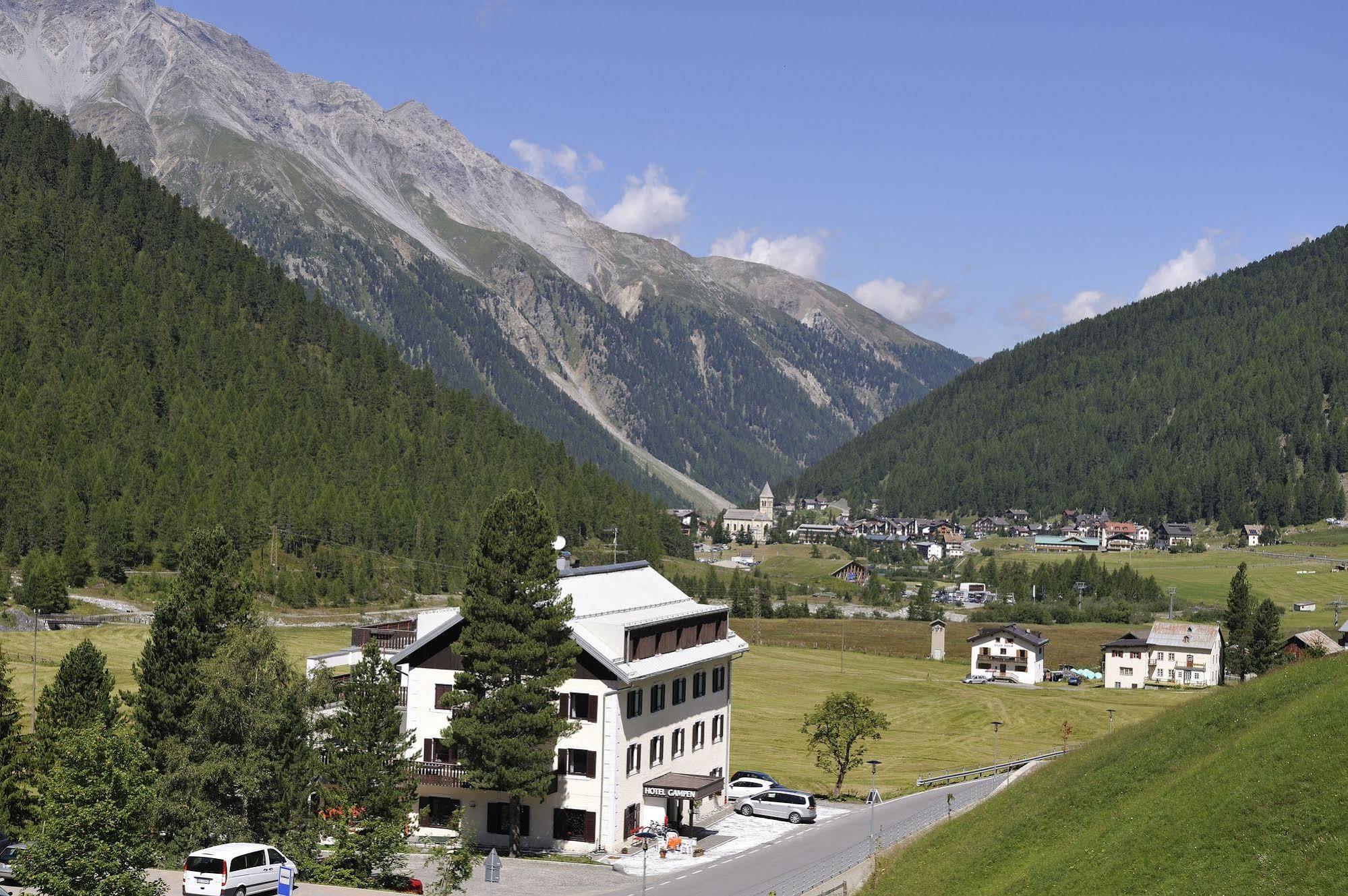 Hotel Gampen Solda Zewnętrze zdjęcie